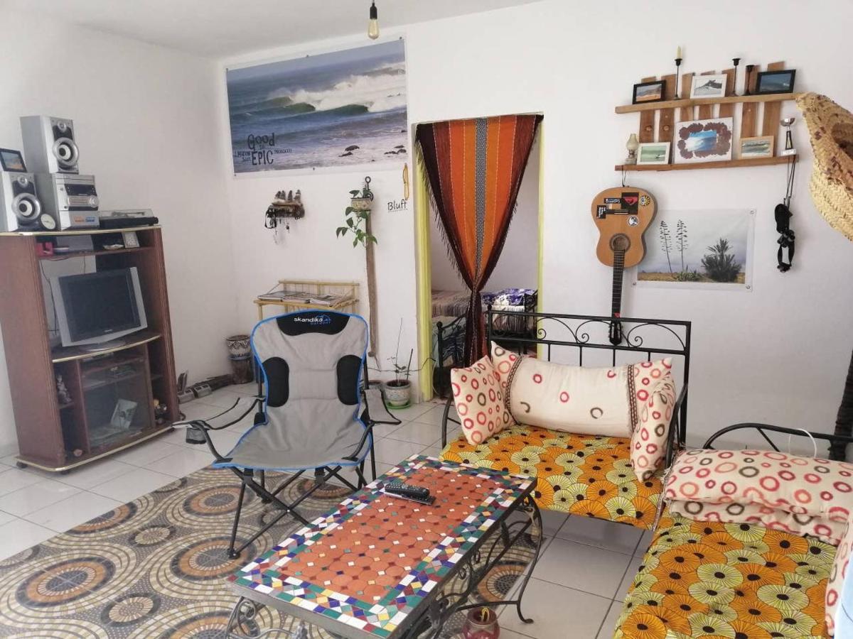 Apartamento Ait Mouli Surf House Safí Exterior foto